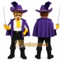Realistic Lightweight Cavalier Mascot Costume