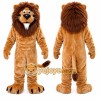 Friendly Lion Mascot Costume For Adult