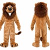 Friendly Lion Mascot Costume For Adult