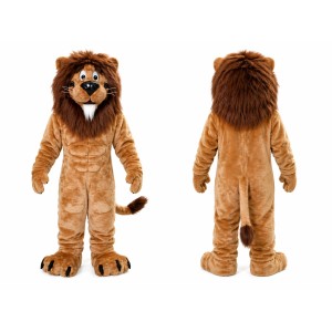 Friendly Lion Mascot Costume For Adult