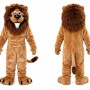 Friendly Lion Mascot Costume For Adult