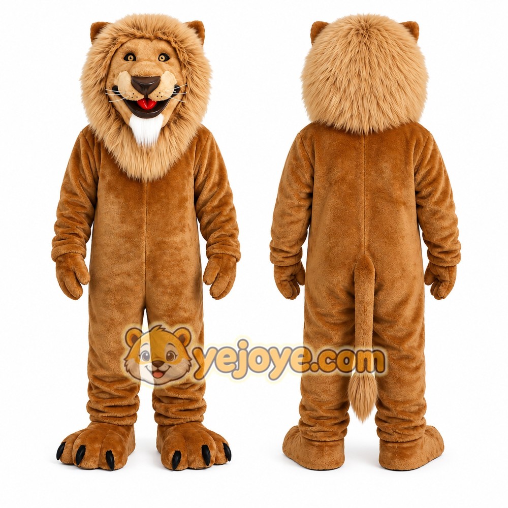 Happy Lion Mascot Costume For Adult Happy Lion Mascot Costume For Adult