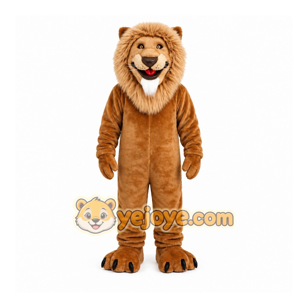 Happy Lion Mascot Costume For Adult Happy Lion Mascot Costume For Adult