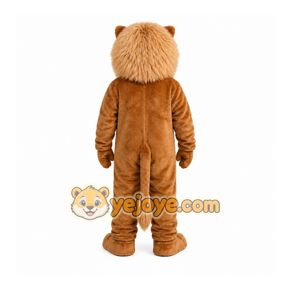 Happy Lion Mascot Costume For Adult Happy Lion Mascot Costume For Adult