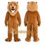 Happy Lion Mascot Costume For Adult