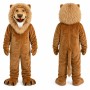 Happy Lion Mascot Costume For Adult