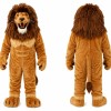 Power Lion Mascot Costume For Adult
