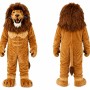 Power Lion Mascot Costume For Adult