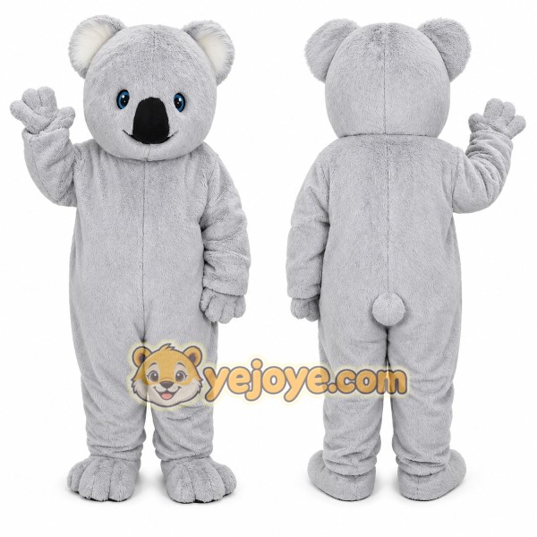 Cute Koala Mascot Costume