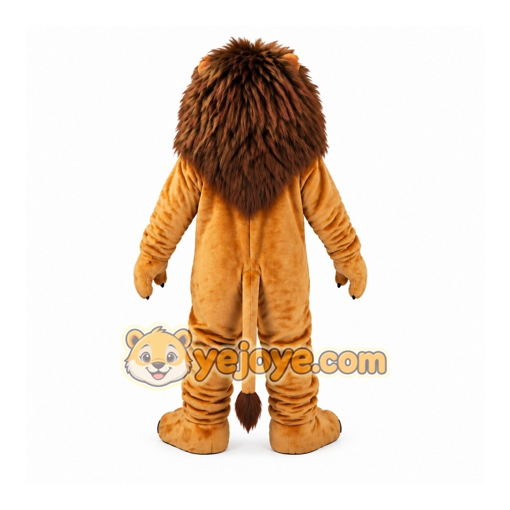 Power Muscular Lion Mascot Costume For Adult Power Muscular Lion Mascot Costume For Adult