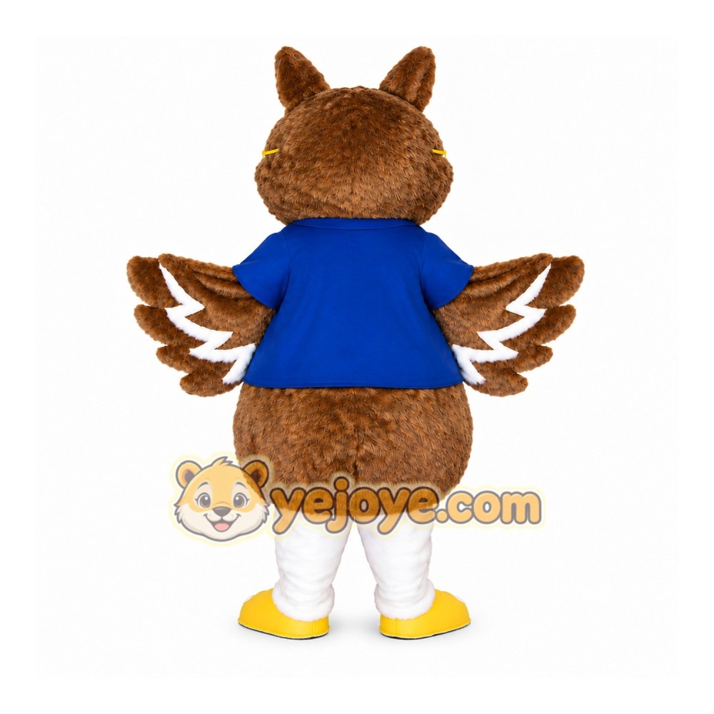Cute Owl Mascot Costume Cute Owl Mascot Costume