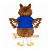 Cute Owl Mascot Costume Cute Owl Mascot Costume