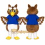 Cute Owl Mascot Costume