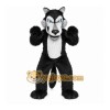 Black Wolf Mascot Costume For Adult Black Wolf Mascot Costume For Adult