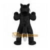Black Wolf Mascot Costume For Adult Black Wolf Mascot Costume For Adult