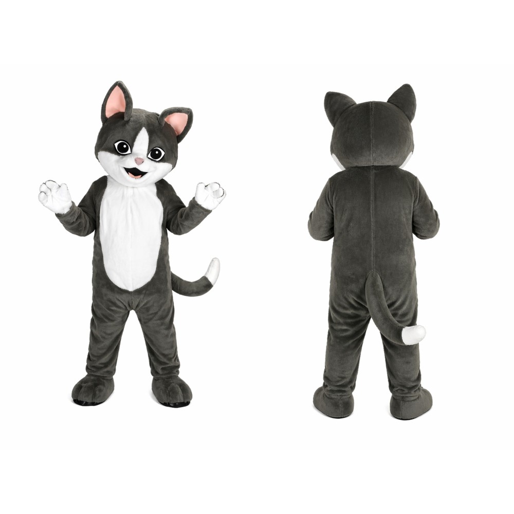 Happy Cat Mascot Costume