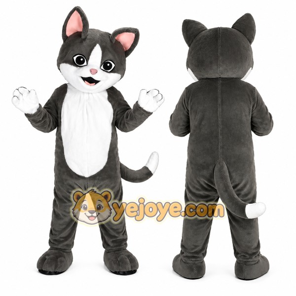 Happy Cat Mascot Costume