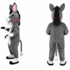 Friendly Lightweight Donkey Mascot Costume