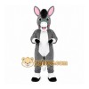Friendly Lightweight Donkey Mascot Costume Friendly Lightweight Donkey Mascot Costume