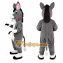 Friendly Lightweight Donkey Mascot Costume