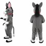 Friendly Lightweight Donkey Mascot Costume