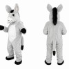 Realistic Lightweight Donkey Mascot Costume