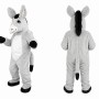 Realistic Lightweight Donkey Mascot Costume