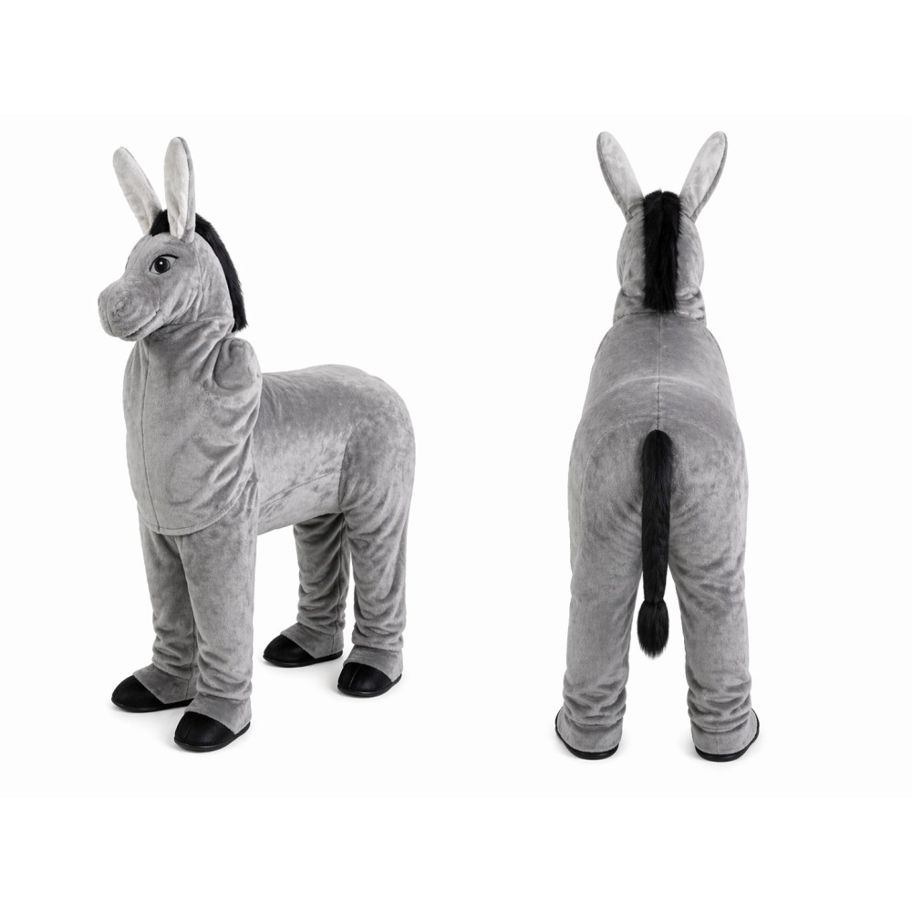 Two-Person Donkey Mascot Costume