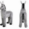 Two-Person Donkey Mascot Costume