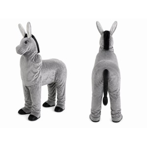 Two-Person Donkey Mascot Costume