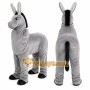 Two-Person Donkey Mascot Costume