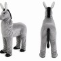 Two-Person Donkey Mascot Costume