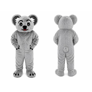 Happy Lightweight Koala Mascot Costume