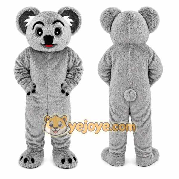 Happy Lightweight Koala Mascot Costume