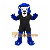 Blue Lion Mascot Costume Blue Lion Mascot Costume