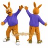 Sport Kangaroo Mascot Costume
