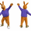 Sport Kangaroo Mascot Costume