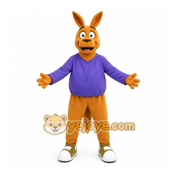 Sport Kangaroo Mascot Costume
