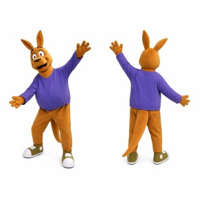 Sport Kangaroo Mascot Costume