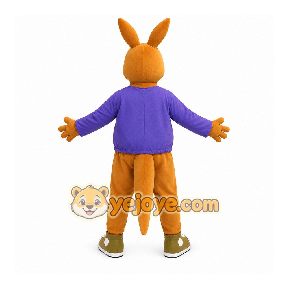 Sport Kangaroo Mascot Costume