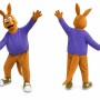 Sport Kangaroo Mascot Costume
