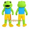Happy Frog Mascot Costume For Adult Happy Frog Mascot Costume For Adult