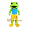 Happy Frog Mascot Costume For Adult Happy Frog Mascot Costume For Adult