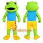 Happy Frog Mascot Costume For Adult