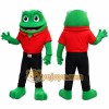 Cute Frog Mascot Costume Cute Frog Mascot Costume