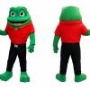 Cute Frog Mascot Costume