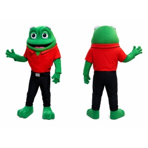 Cute Frog Mascot Costume