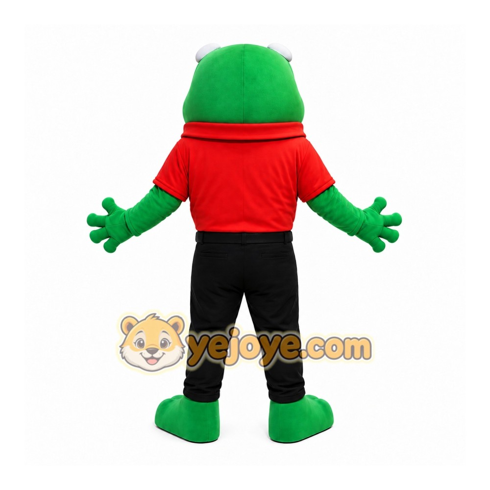 Cute Frog Mascot Costume Cute Frog Mascot Costume