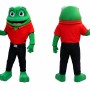 Cute Frog Mascot Costume