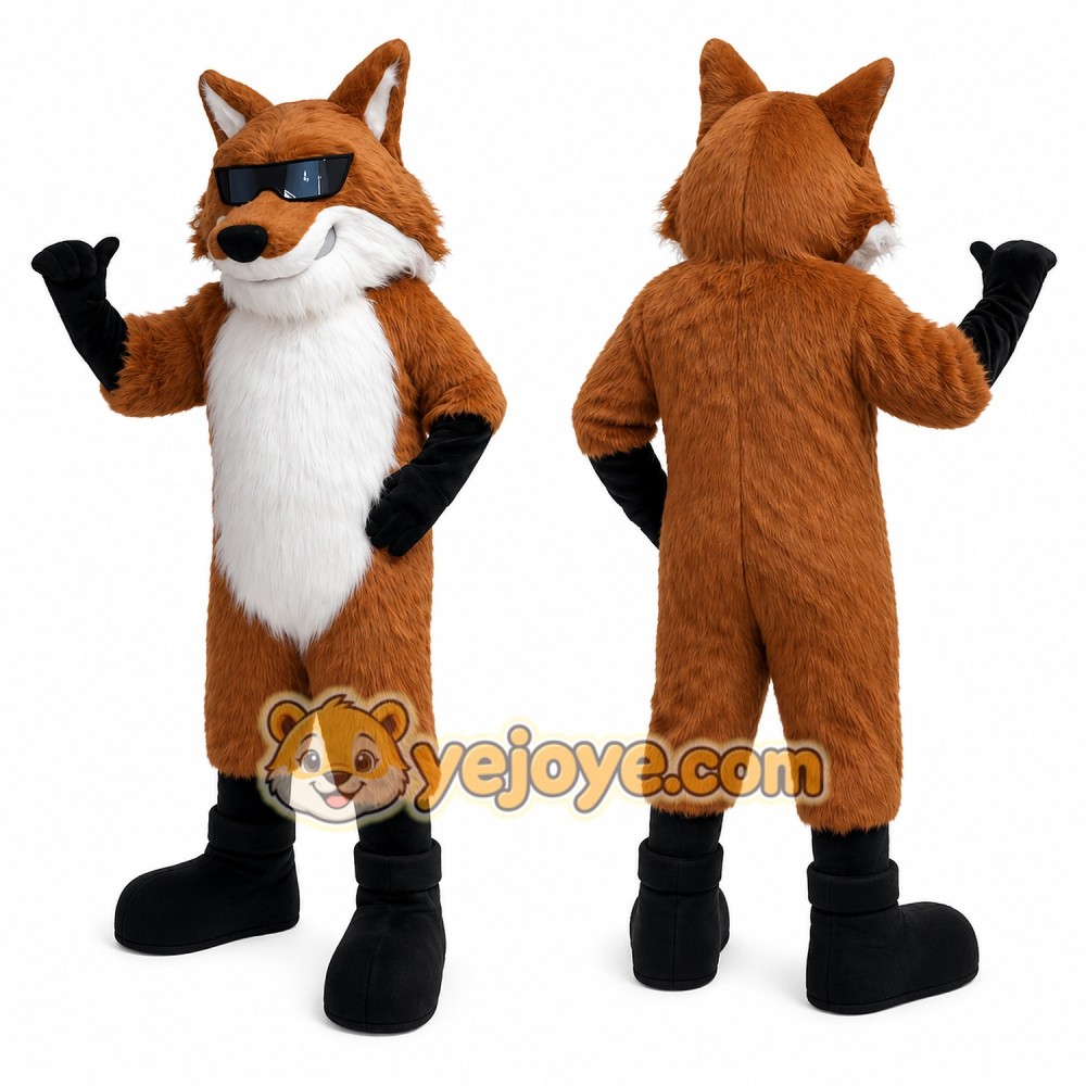 Cute Lightweight Fox Mascot Costume Cute Lightweight Fox Mascot Costume